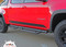 RAMPART :  Chevy Colorado Lower Rocker Panel Accent Vinyl Graphic Package Factory OEM Style Decal Stripe Kit - Customer Photo 5