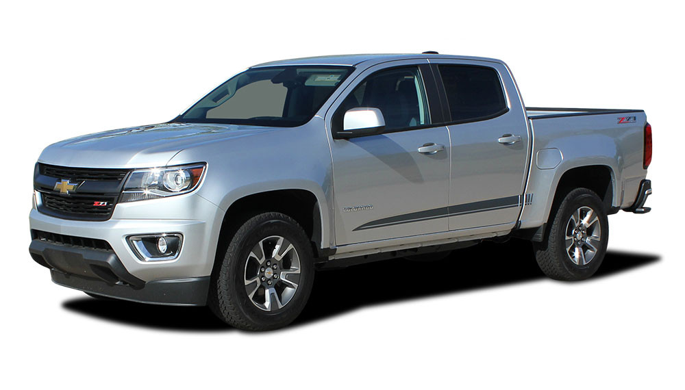 Ranton 2015 2019 Chevy Colorado Stripes Lower Rocker