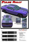 Challenger PULSE RALLY : Strobe Style Hood to Trunk Vinyl Graphic Racing Rally Stripes for 2008, 2009, 2010, 2011, 2012, 2013, 2014, 2015, 2016, 2017, 2018, 2019, 2020, 2021, 2022, 2023 Dodge Challenger (M-PDS4250) - Details