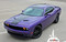 Challenger PULSE RALLY : Strobe Style Hood to Trunk Vinyl Graphic Racing Rally Stripes for 2008, 2009, 2010, 2011, 2012, 2013, 2014, 2015, 2016, 2017, 2018, 2019, 2020, 2021, 2022, 2023 Dodge Challenger  - Customer Photo 4
