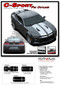 2016 Camaro C-SPORT PIN : Chevy Camaro "OEM Factory Style" Vinyl Graphics Racing Stripes with Pin Outline Rally Decals Kit (fits SS, RS, V6 MODELS) - DETAILS