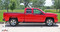 ACCELERATOR : 2014-2017 2018 Chevy Silverado Upper Body Line Accent Rally Side Vinyl Graphic Decal Stripe Kit (PDS-4403) -  Customer Photo 2