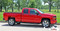 ACCELERATOR : 2014-2017 2018 Chevy Silverado Upper Body Line Accent Rally Side Vinyl Graphic Decal Stripe Kit (PDS-4403) -  Customer Photo 3
