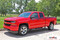 BREAKER : 2014-2018 Chevy Silverado Upper Body Line Accent Rally Side Vinyl Graphic Decal Stripe Kit (PDS-4405) - Customer Photo 2