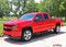 BREAKER : 2014-2018 Chevy Silverado Upper Body Line Accent Rally Side Vinyl Graphic Decal Stripe Kit (PDS-4405) - Customer Photo 4