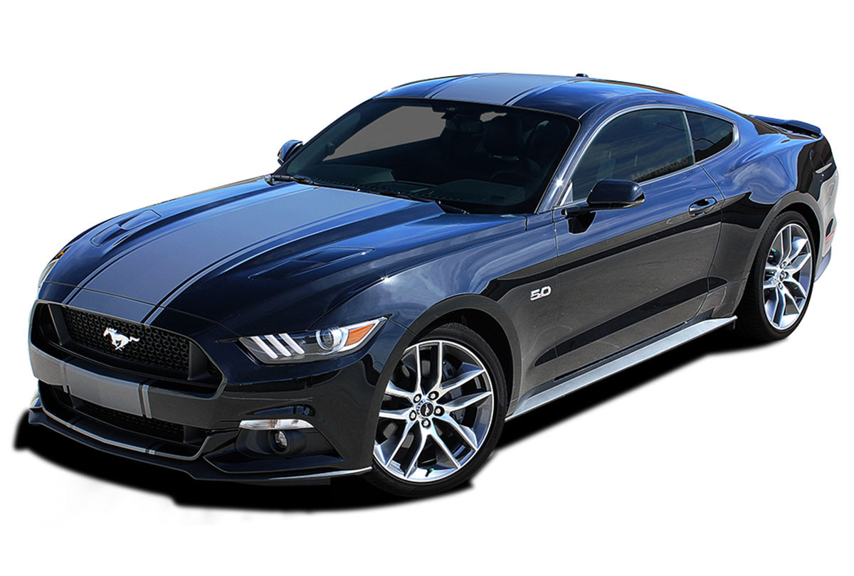 Mustang hood stripes deals