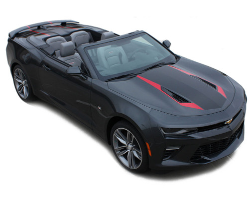 2016 2017 2018 Camaro Heritage Convertible Chevy Camaro