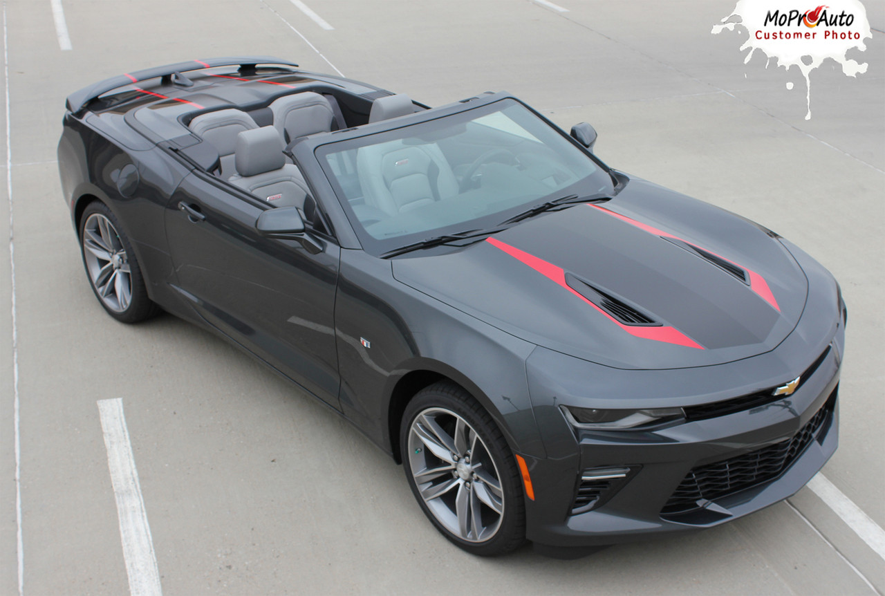 2017 Camaro 50th Anniversary >> 2016 2017 2018 Camaro Heritage Convertible Chevy Camaro 50th Anniversary Indy 500 Style Hood Vinyl Graphic Racing Stripes Rally Decals Kit Fits Ss 2017 Camaro 50th Anniversary >> 2016 2017 2018 Camaro Heritage Convertible Chevy Camaro 50th Anniversary Indy 500 Style Hood Vinyl Graphic Racing Stripes Rally Decals Kit Fits Ss