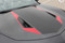 2016 2017 2018 Camaro HERITAGE CONVERTIBLE : Chevy Camaro 50th Anniversary Indy 500 Style Hood Vinyl Graphic Racing Stripes Rally Decals Kit (fits SS, RS, V6 MODELS) - CUSTOMER PHOTO 4