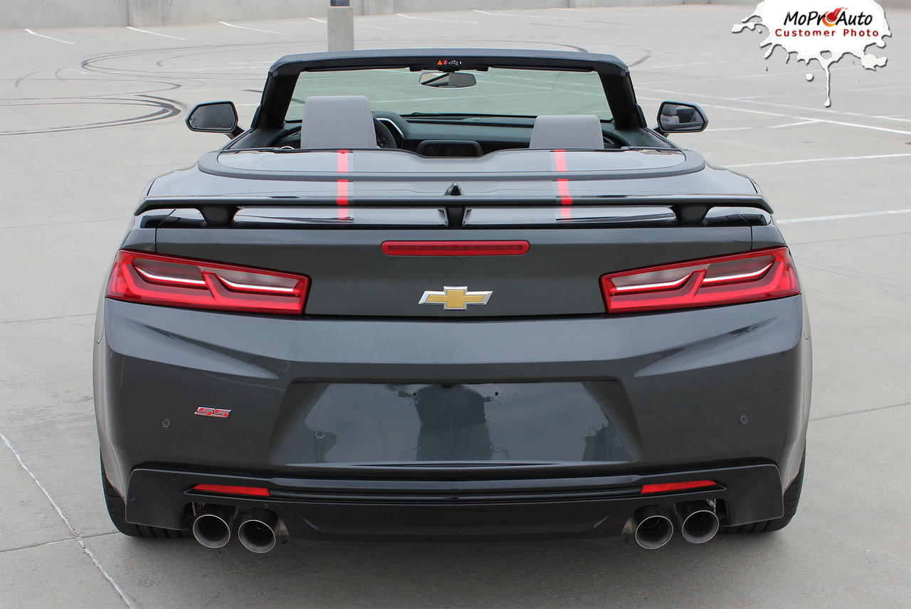 2016 2017 2018 Camaro Heritage Convertible Chevy Camaro