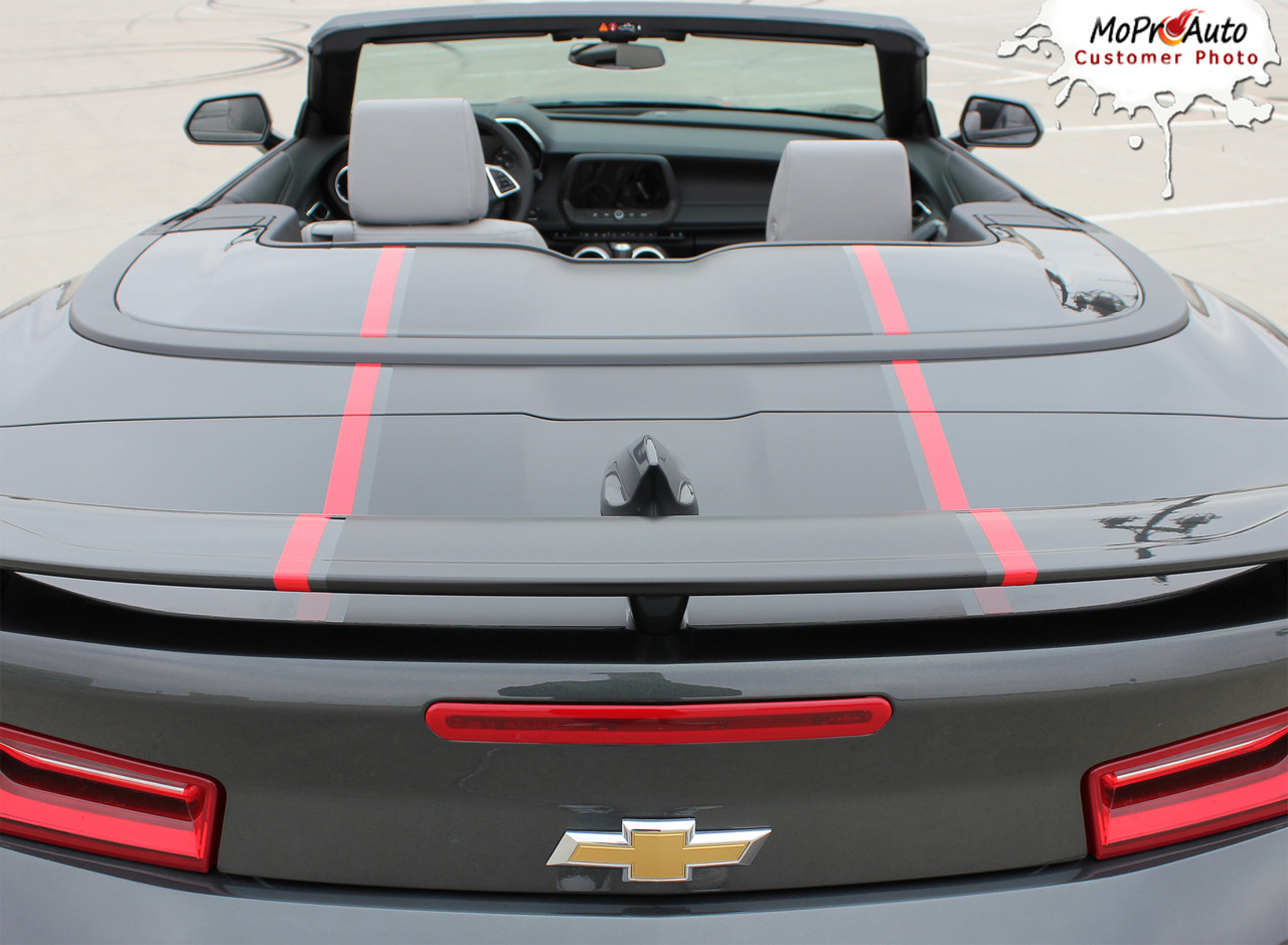 2016 2017 2018 Camaro Heritage Convertible Chevy Camaro