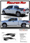 REAPER RIP - Ford F-150 Side Truck Bed 4X4 Mudslinger Style Vinyl Graphic Stripes and Decals Kit for 2015, 2016, 2017, 2018, 2019, 2020 Models (M-PDS-4775)