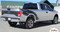 TORN : Ford F-150 Side Truck Bed 4X4 Mudslinger Ripped Style Vinyl Graphic Stripes and Decals Kit for 2015, 2016, 2017, 2018, 2019, 2020 Models - CUSTOMER PHOTO 3