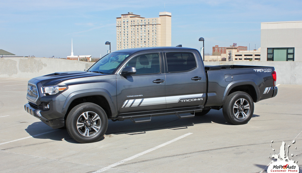 Core Toyota Tacoma Rocker Panel Stripes Trd Sport Pro