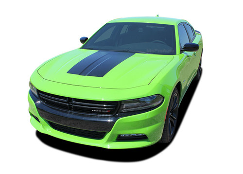 Sinister Hood Dodge Charger Hood Decal Daytona Hemi Srt
