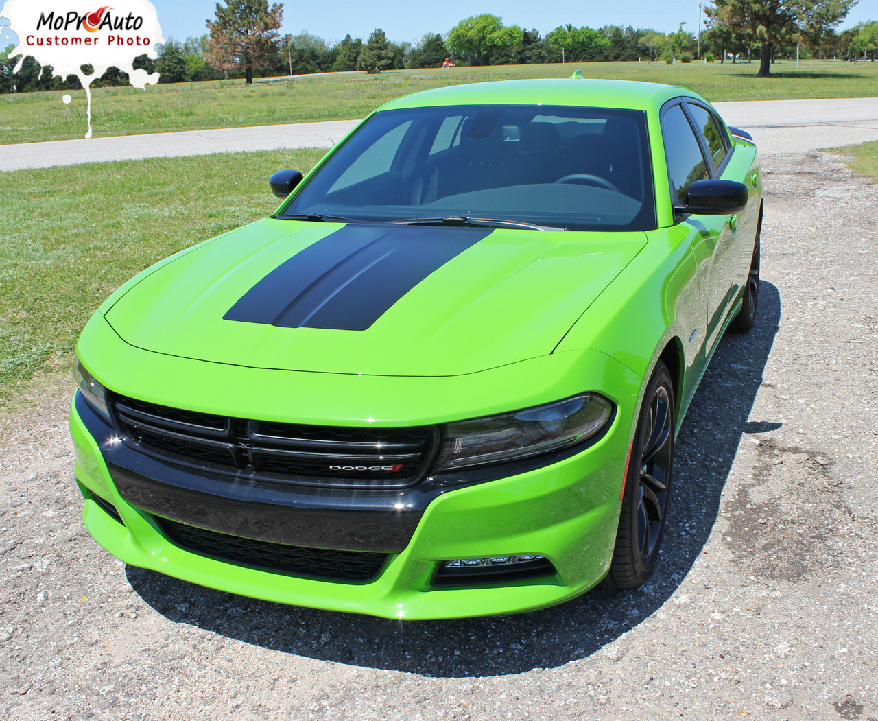 Sinister Hood Dodge Charger Hood Decal Daytona Hemi Srt