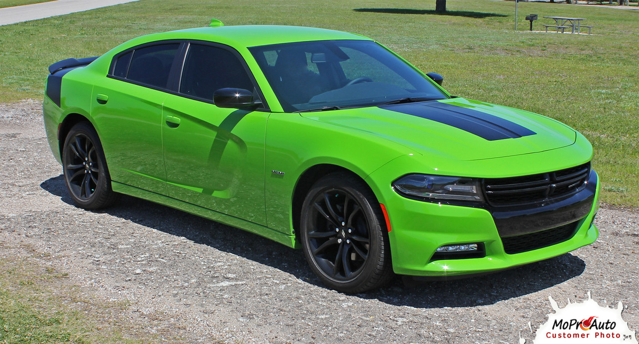 Sinister Hood Dodge Charger Hood Decal Daytona Hemi Srt