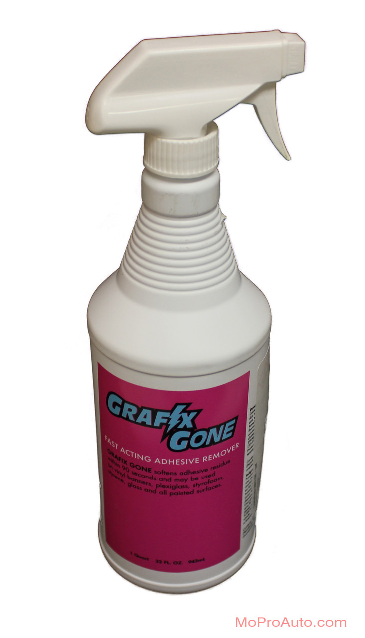 GRAFIX GONE Adhesive Remover Vinyl Graphics Installation Tool