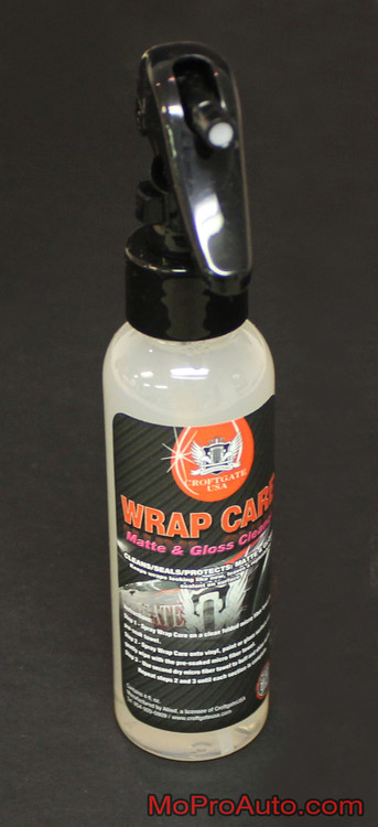 WRAP CARE Matte and Gloss Vinyl Cleaner (4 oz) by Croftgate : Vinyl Graphics Installation Cleaner (M-PDS-3209)
