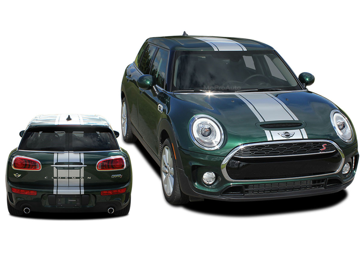 Mini Cooper Graphics Stripes