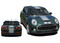 CLUBMAN S-TYPE RALLY : 2016-2019 Mini Cooper Center Hood Stripes Vinyl Graphic Decal Kit (M-PDS-5005)