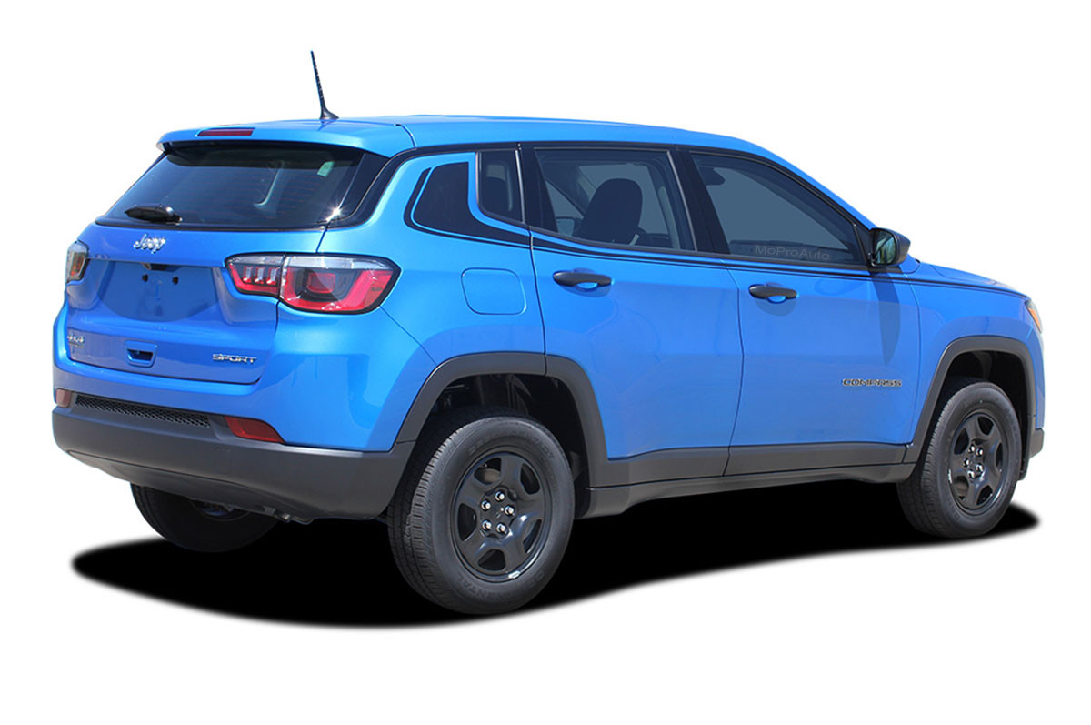 Altitude 17 21 Jeep Compass Vinyl Graphics Decal Stripe Upper Body Door Line Kit Moproauto Professional Vinyl Graphics And Striping Altitude 17 21 Jeep Compass Vinyl Graphics Decal Stripe Upper Body Door Line Kit Moproauto Professional Vinyl Graphics And Striping