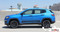 COURSE : Jeep Compass Vinyl Graphics Decal Stripe Lower Body Door Line Kit for 2017, 2018, 2019, 2020, 2021 Models (M-PDS-5062) - Customer Photos 2