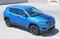BEARING : Jeep Compass Vinyl Graphics Decal Stripe Hood Blackout Kit for 2017, 2018, 2019, 2020, 2021 Models (M-PDS-5065)  - Customer Photo 6