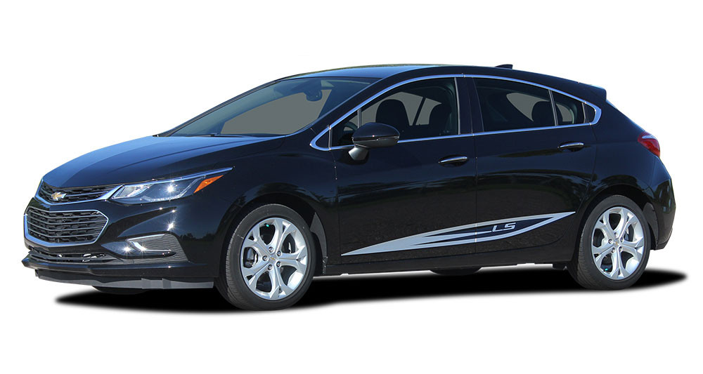 Impel Chevy Cruze Rocker Door Stripes 2017 2018 2019 Vinyl