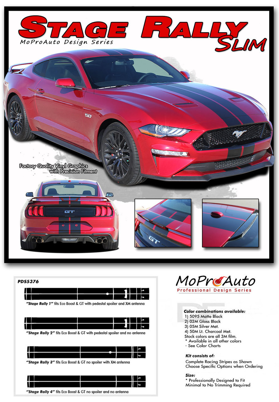 Forest Green Solid 1 Custom Vinyl Decal 22 Wide Premium Racing Stripes