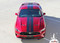 STAGE RALLY SLIM : 2018 2020 2021 2022 2023 Ford Mustang Racing Stripes 7" Wide Rally Decals Vinyl Graphics Kit (M-PDS-5376) - Customer Photo