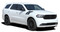 DURANGO DOUBLE BAR - 2011-2025 Dodge Durango Hood Hash Marks Stripes Decals Vinyl Graphics Kit (M-PDS-5543)