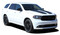 PROPEL HOOD | 2011-2025 Dodge Durango Split Hood Stripes Decals Vinyl Graphics Kit (M-PDS-5521)