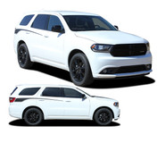 PROPEL SIDES - 2011-2025 Dodge Durango Rear Quarter Accent Stripes Decals Vinyl Graphics Kit (M-PDS-5522)