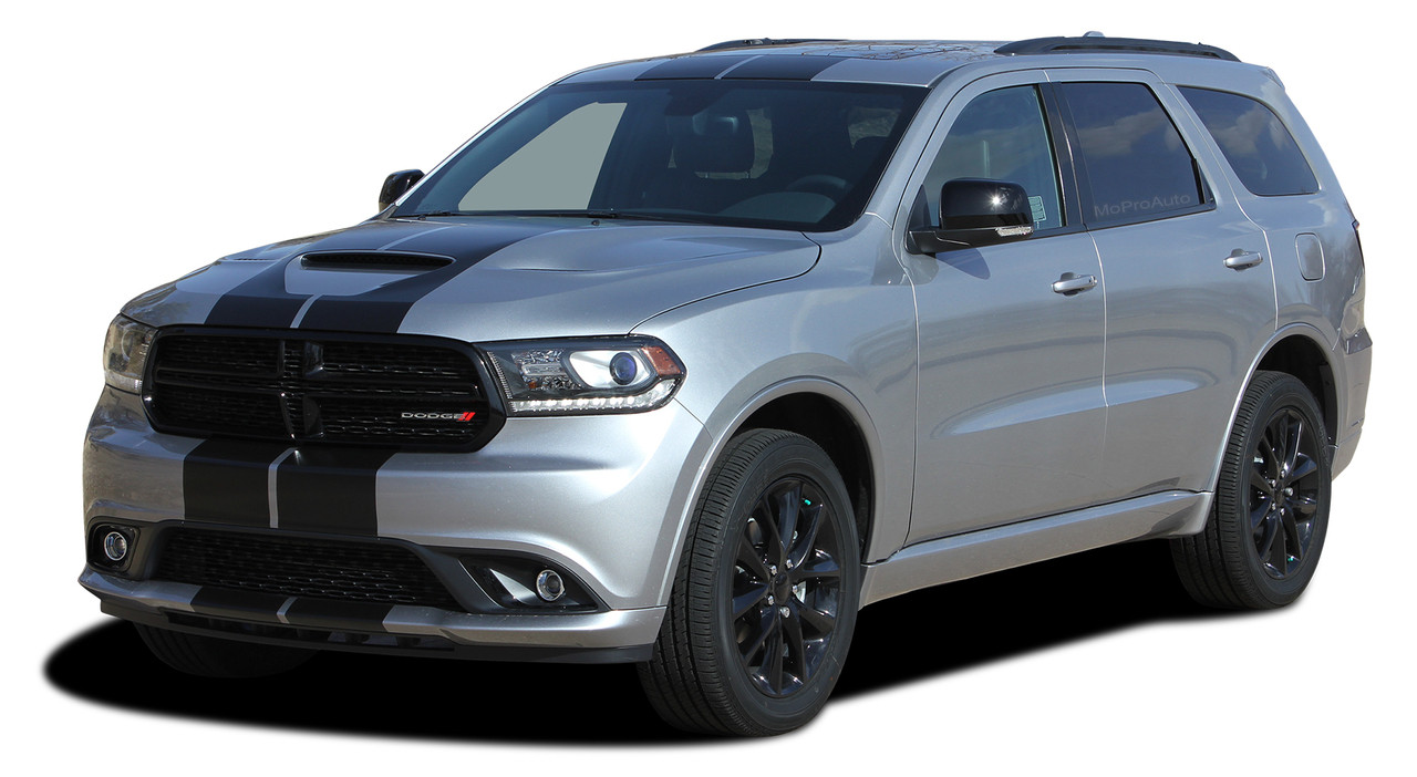 Durango Rally 2014 2020 Dodge Durango Racing Stripes Decals Vinyl Graphics Kit Moproauto Professional Vinyl Graphics And Striping