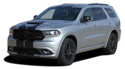 DURANGO RALLY - 2014-2025 Dodge Durango Racing Stripes Decals Vinyl Graphics Kit (M-PDS-5544)