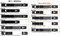 Parts Sheet for DURANGO RALLY - 2014-2025 Dodge Durango Racing Stripes Decals Vinyl Graphics Kit
