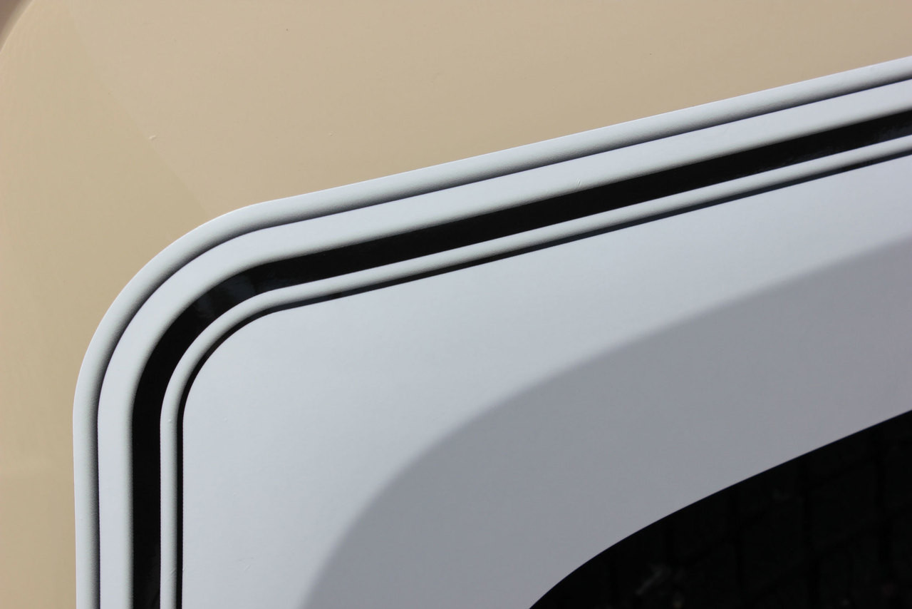 Cheyenne Retro 2014 2018 Chevy Silverado Mid Body Wrap