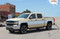 CHEYENNE RETRO : 2014-2018 Chevy Silverado Mid-Body Wrap Accent Graphic Side Vinyl Stripe Decal Kit (M-PDS-5594)