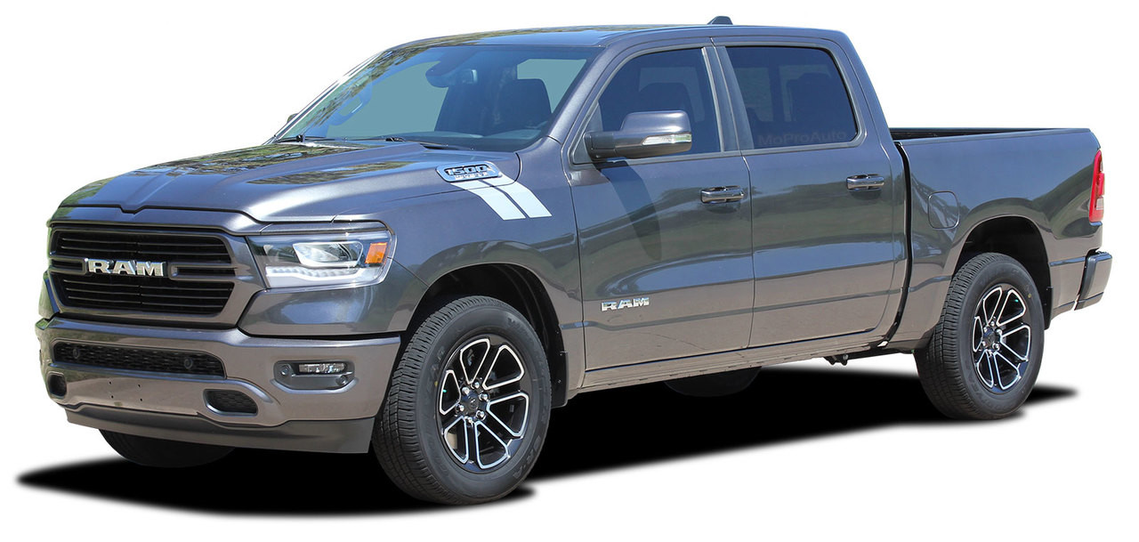 2003 2008 Dodge Ram Bedside Stripe Kit 2007 2004 2005 2006 2002