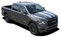 RAM RALLY - 2019, 2020, 2021, 2022, 2023 Dodge Ram Racing Stripes Hood Decals Tailgate Vinyl Graphics Kit ( M-PDS-5644)