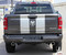 RAM RALLY | 2019-2024 Dodge Ram Racing Stripes Hood Decals Tailgate Vinyl Graphics Kit ( M-PDS-5644) - Customer Photos