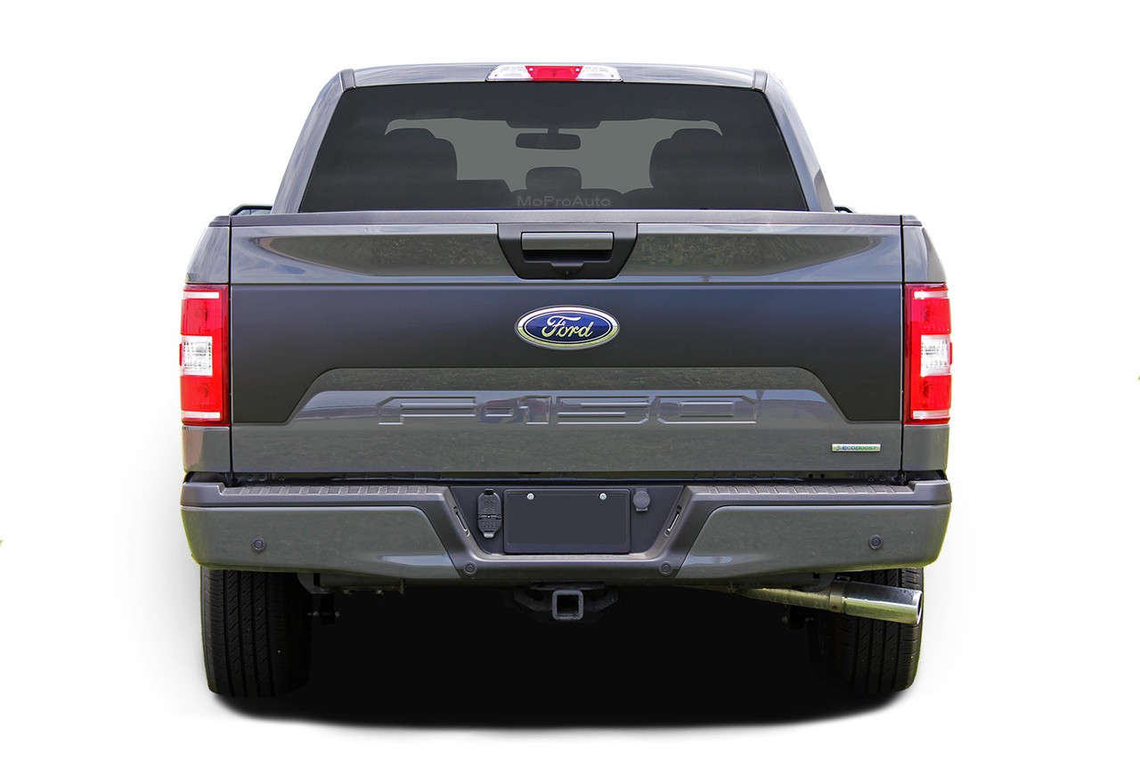 2023 Ford Raptor Decals 2020 Ford Raptor Tailgate Emblem Inlay Vinyl Decal - Custom Rear Panel Applique Sticker Ford F150 Decals - Foto 13