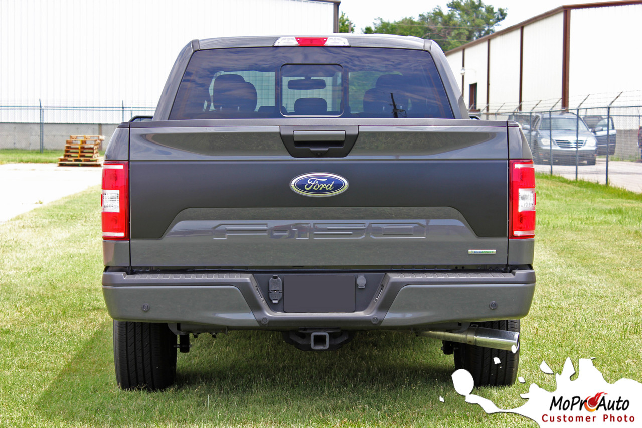Reaper Tailgate 18 Ford F 150 Tailgate Blackout Vinyl