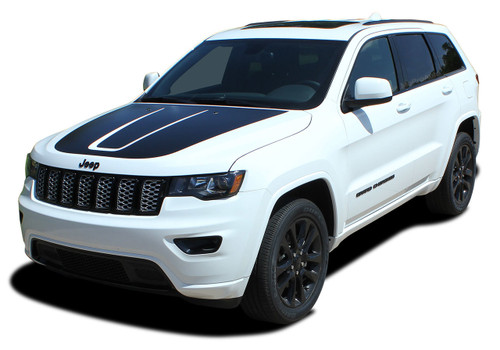 Trail Hood Jeep Grand Cherokee Trailhawk Hood Decal