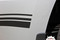 SILVERADO ROCKER 1 : Chevy Silverado Stripes Lower Rocker Decal Vinyl Graphic Body Panel Door Accent Kit fits 2019 2020 2021 2022 2023 - Customer Photo