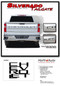 SILVERADO TAILGATE LETTERS : Chevy Silverado Tailgate Decals Name Vinyl Graphics Kit fits 2019 2020 2021 2022 2023 - Details