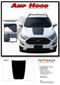 AMP HOOD : Ford EcoSport Hood Decal Stripe Vinyl Graphic Kit for 2013-2022 - Details