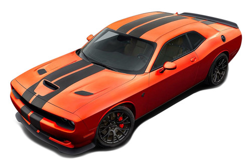 Dodge Challenger Racing Stripes Srt Hellcat Rally Vinyl