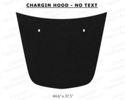 Dodge Charger CHARGIN Full Hood Decal Vinyl Graphics Stripe Kit fits 2006-2010 